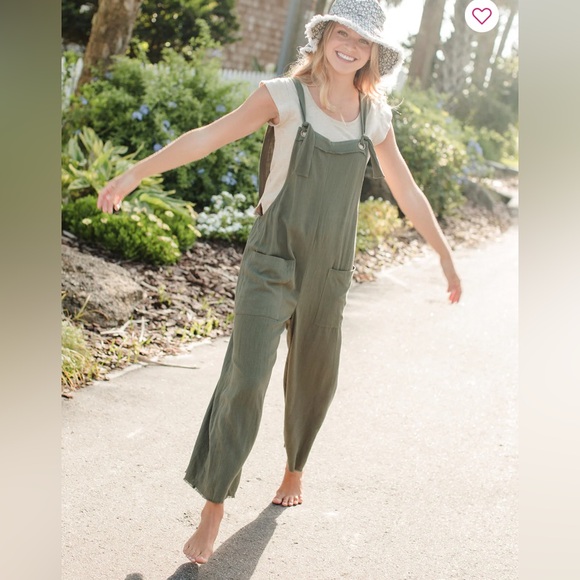 NATURAL LIFE Pants & Jumpsuits The Natural Life Xl Carly Wide Leg